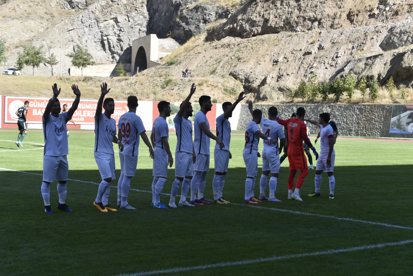 Gümüş'ten süper başlangıç: 2-1 8