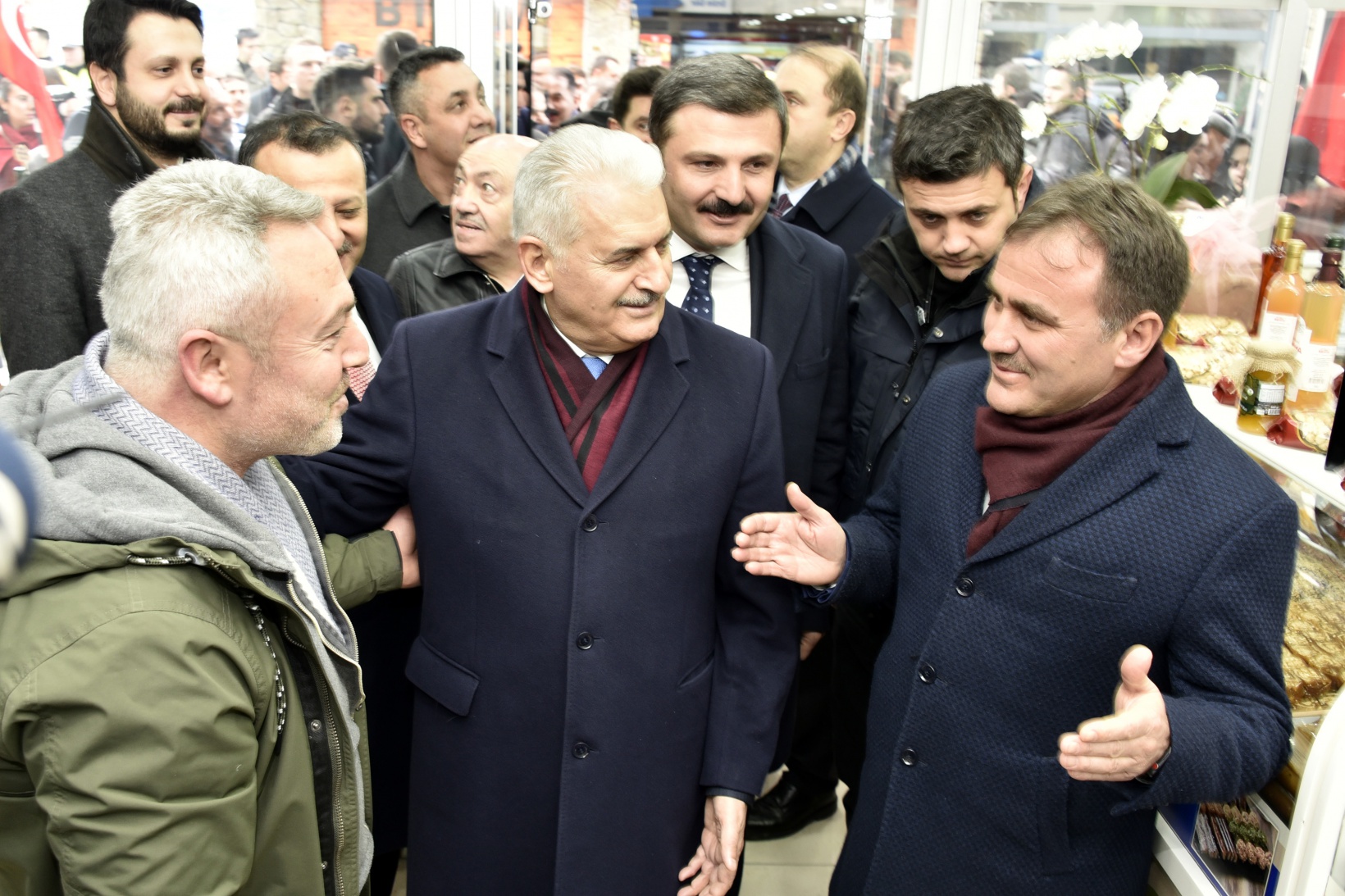 Binali Yıldırım’dan Gümüşhane’de çeşitli ziyaretler 16