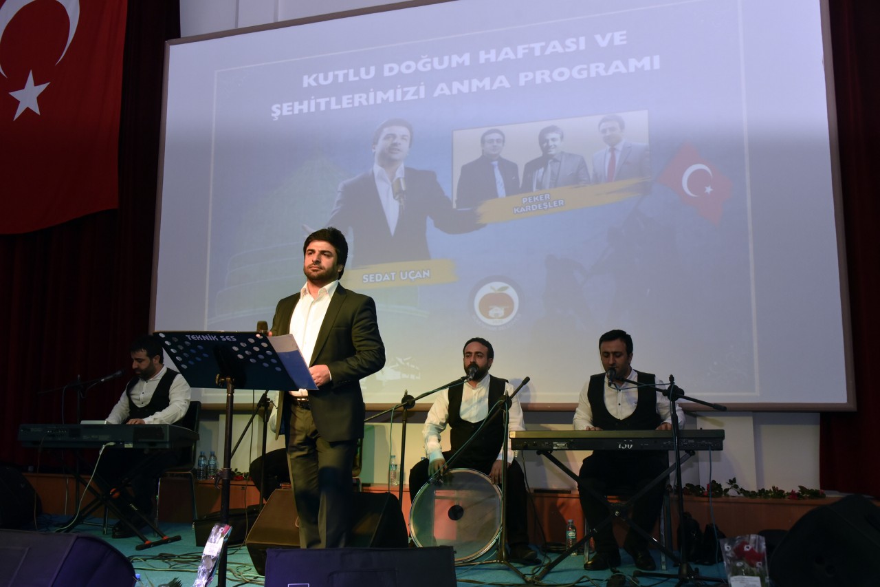 Gümüşhane Belediyesinden Kutlu Doğum ve Şehitleri Anma Programı 16