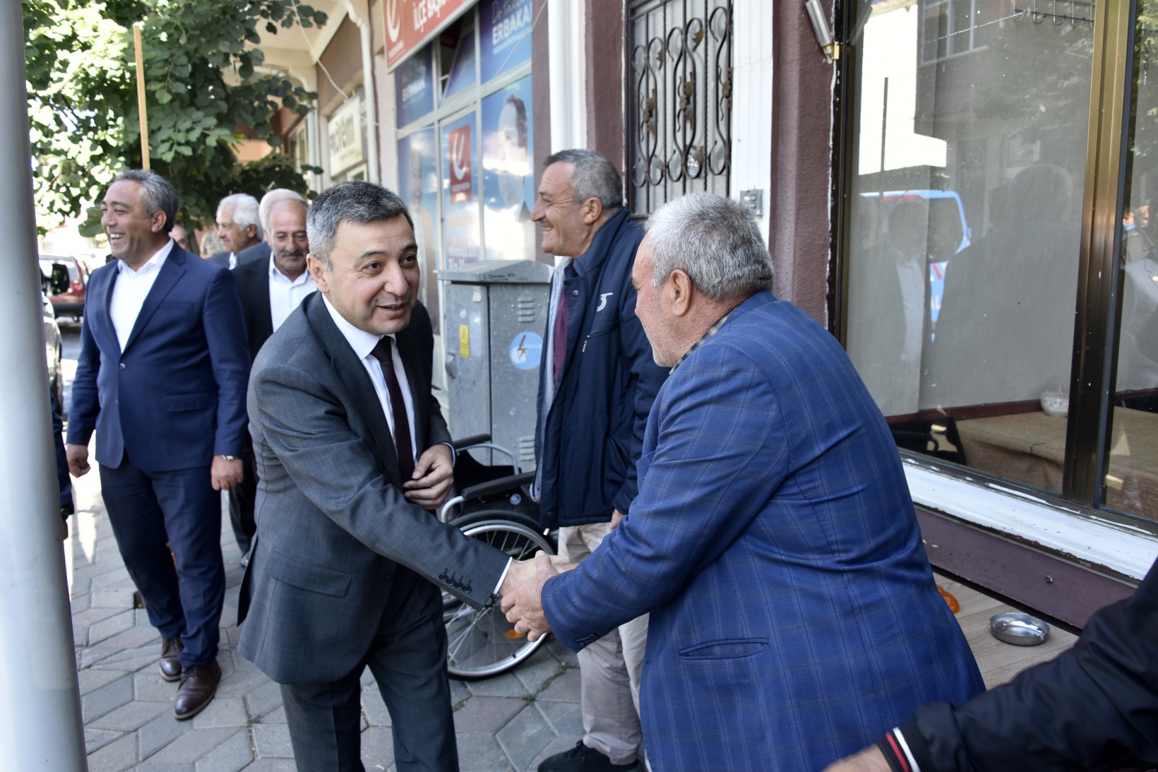 Vali Tanrısever Köse’de incelemelerde bulundu 50