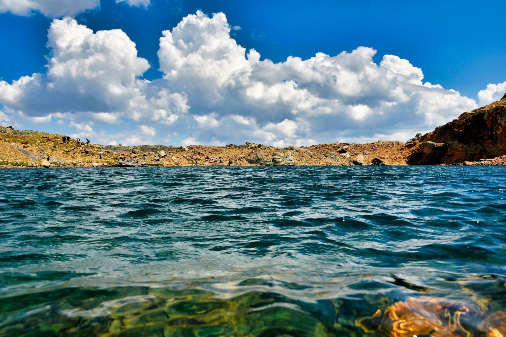 Artabel Göllerinde yılın en kalabalık yürüyüşü 7