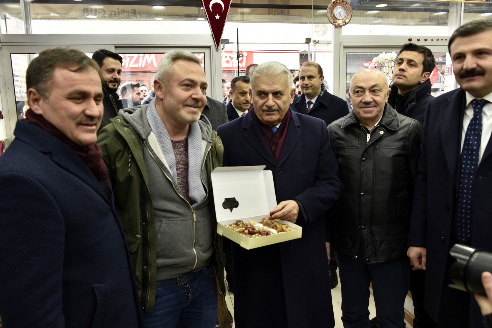Binali Yıldırım’dan Gümüşhane’de çeşitli ziyaretler 29