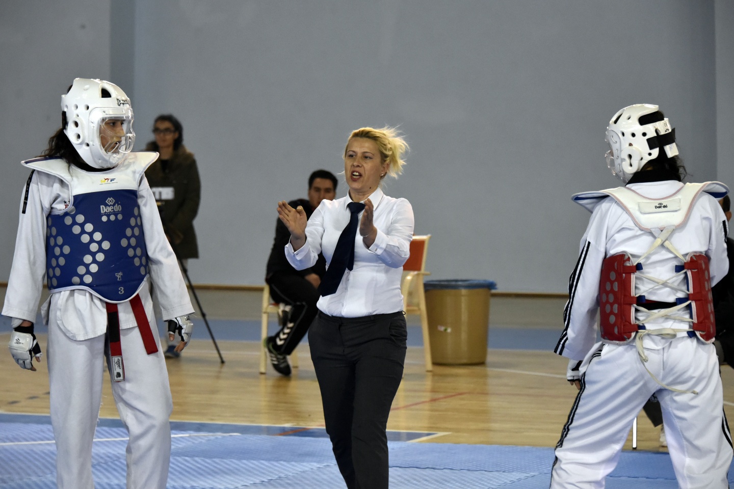 Anadolu Yıldızlar Ligi Taekwondo grup müsabakaları Gümüşhane’de yapılıyor 3