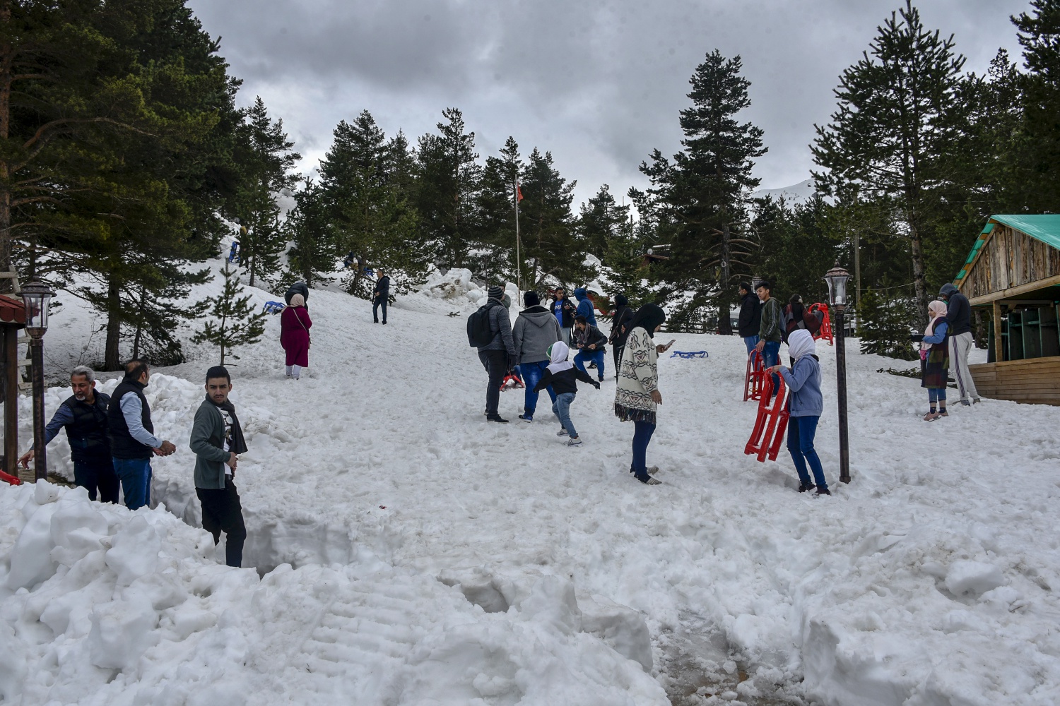 Limni gölünde sezon hızlı başladı 35