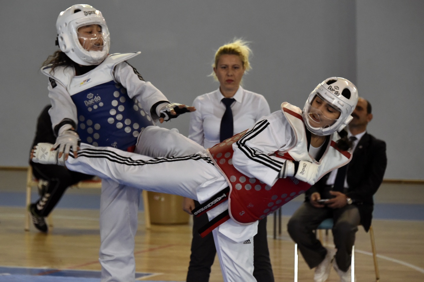 Anadolu Yıldızlar Ligi Taekwondo grup müsabakaları Gümüşhane’de yapılıyor 5