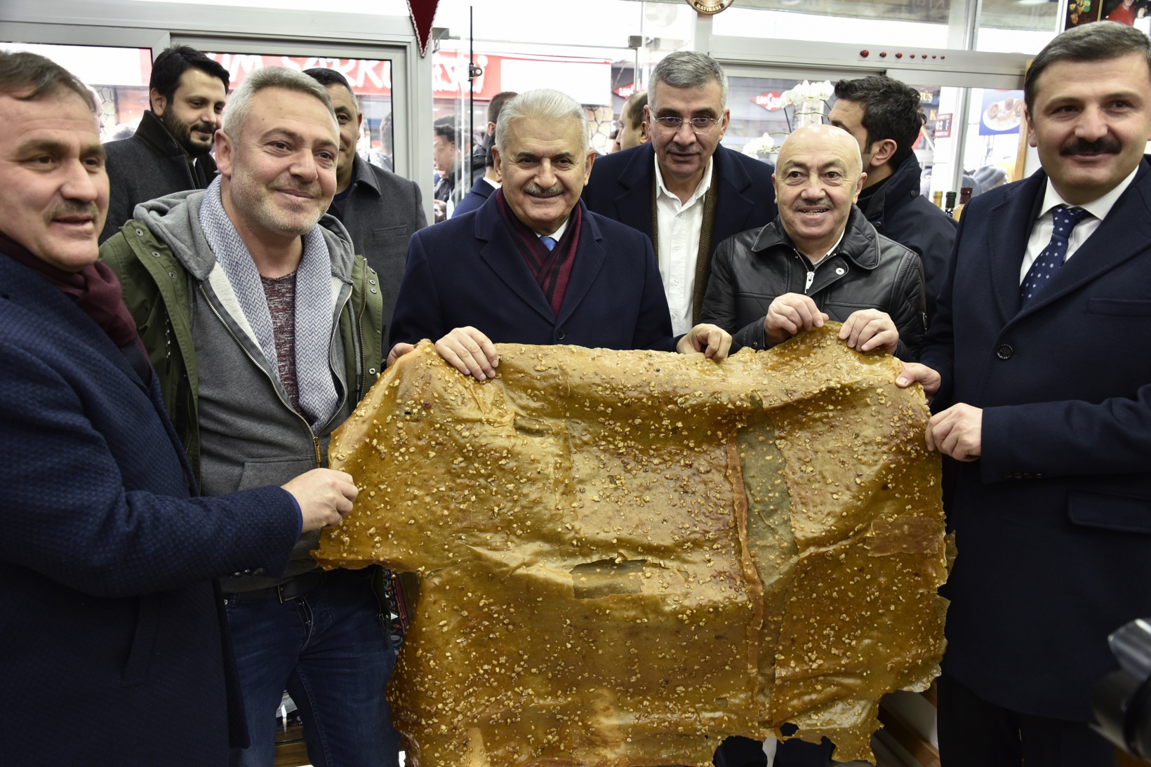 Binali Yıldırım’dan Gümüşhane’de çeşitli ziyaretler 14