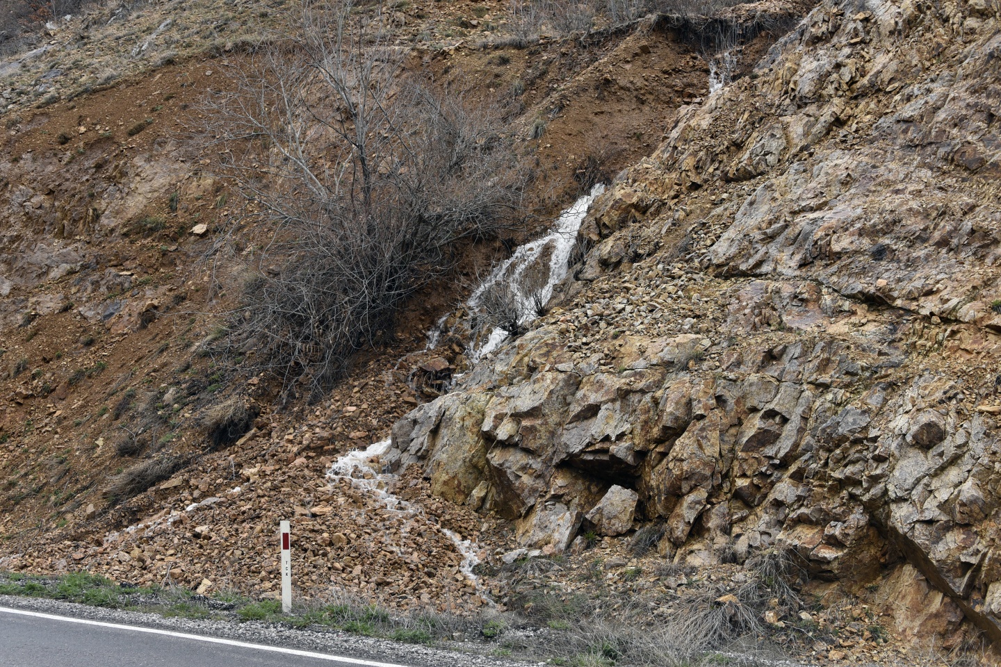 Gümüşhane’de yağmur dereleri taşırdı 19
