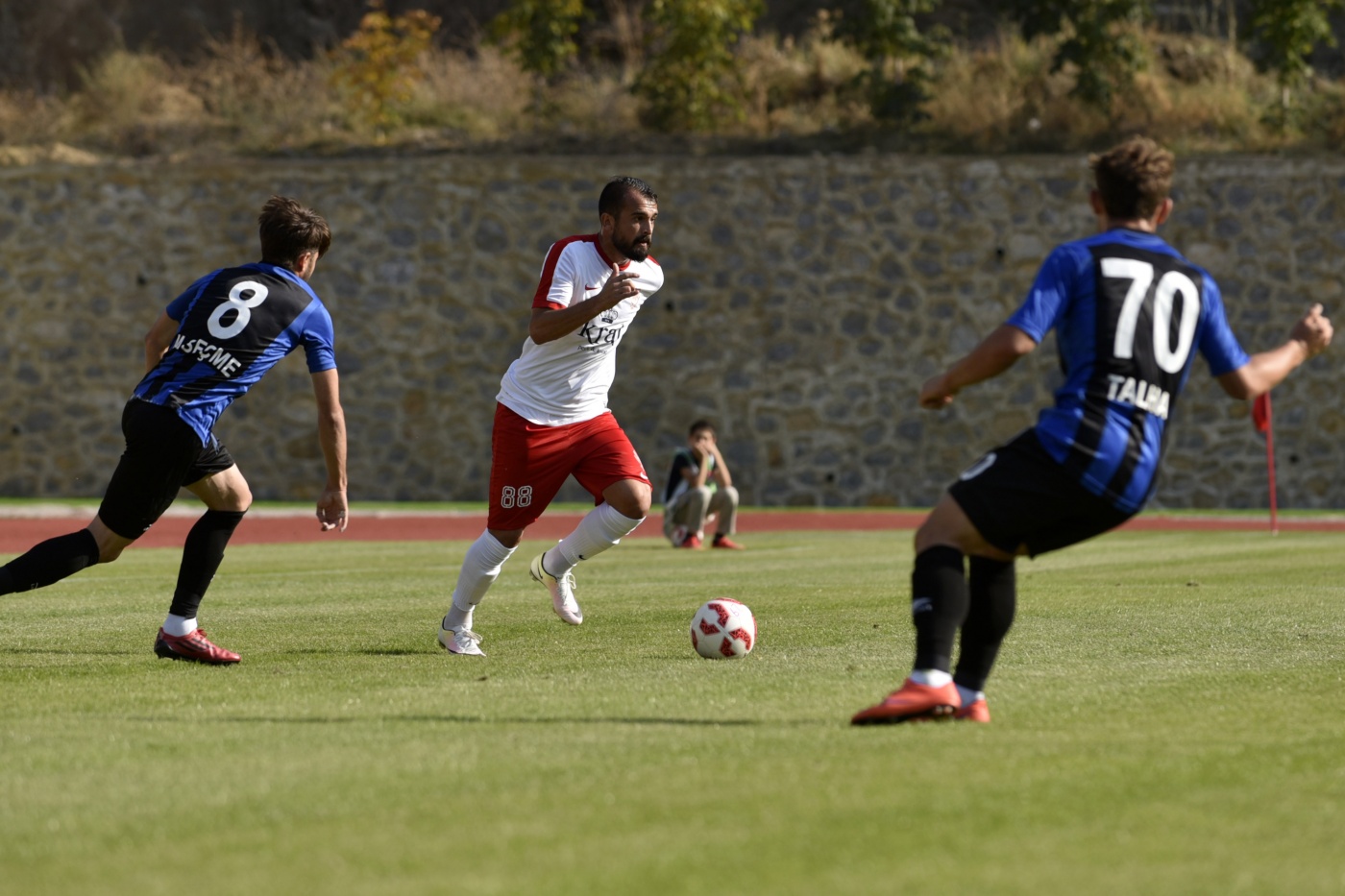 Gümüş'ten altın değerinde 3 puan 46