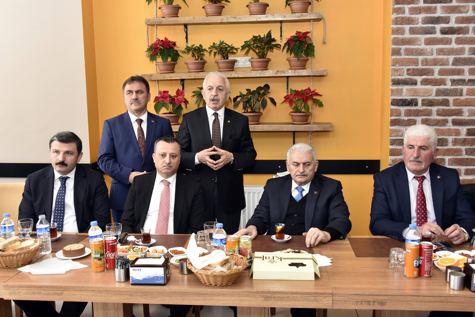 Binali Yıldırım’dan Gümüşhane’de çeşitli ziyaretler 28