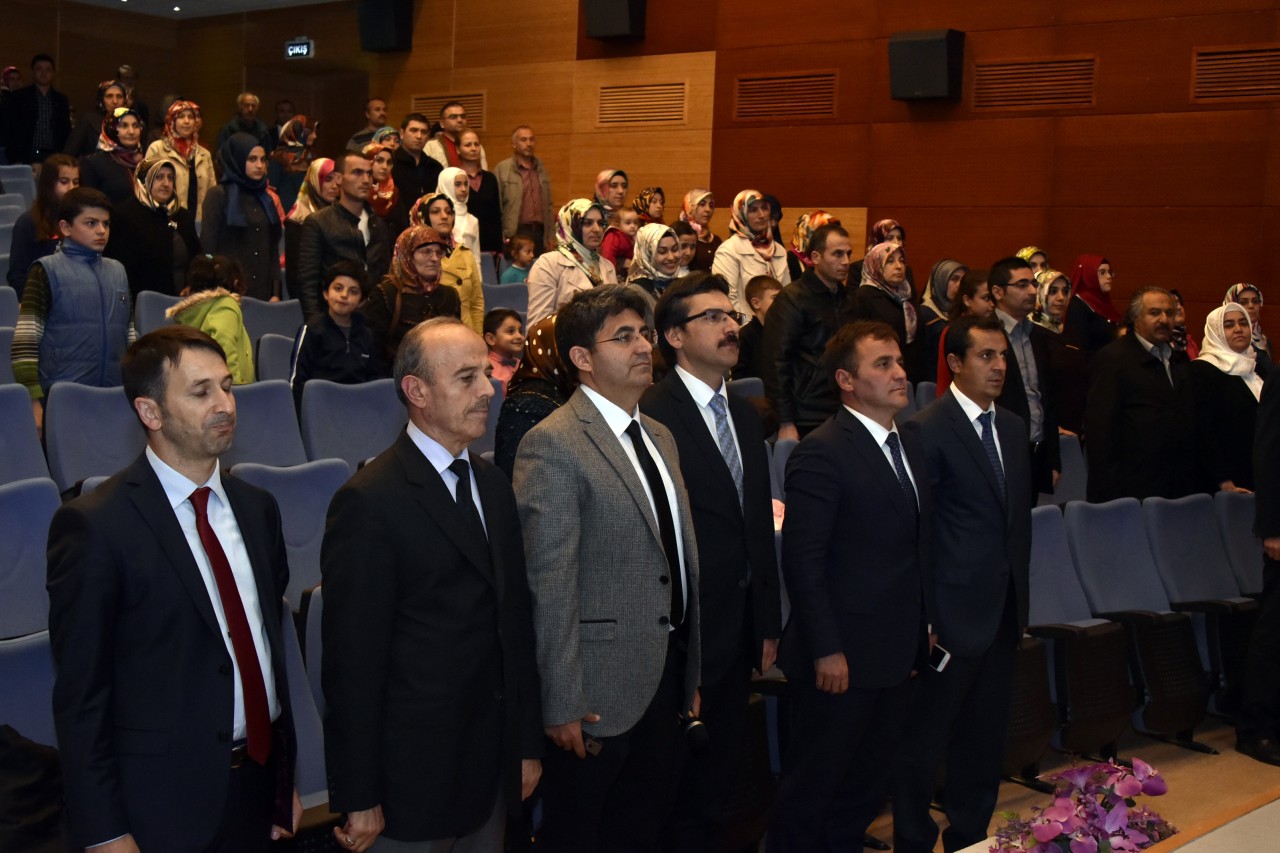 Gümüşhane’de Bu Kez Veliler Sınava Girdi 1