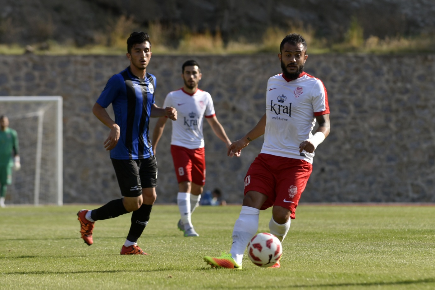 Gümüş'ten altın değerinde 3 puan 47