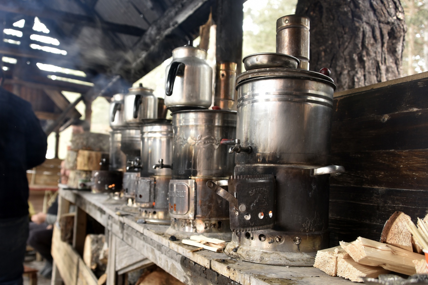 Limni gölünde sezon hızlı başladı 4