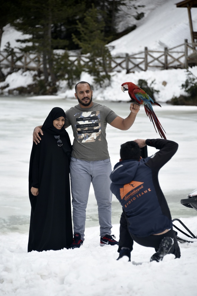 Limni gölünde sezon hızlı başladı 1