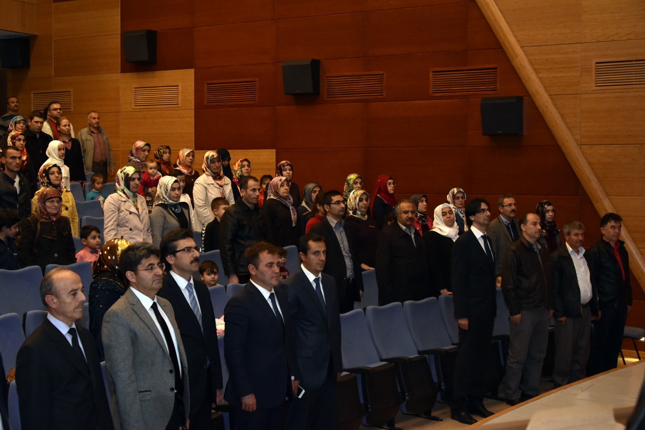 Gümüşhane’de Bu Kez Veliler Sınava Girdi 3