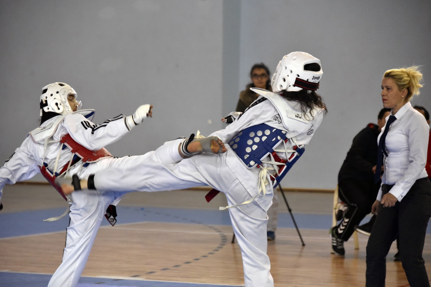 Anadolu Yıldızlar Ligi Taekwondo grup müsabakaları Gümüşhane’de yapılıyor 7