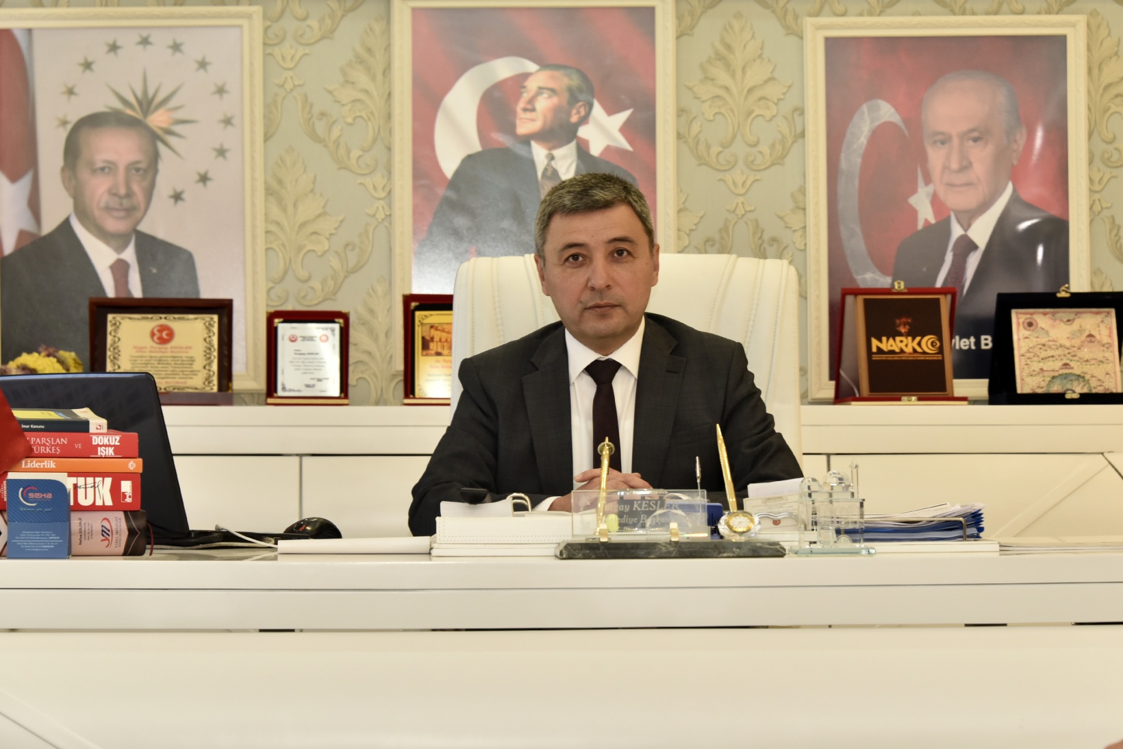 Vali Tanrısever Köse’de incelemelerde bulundu 1