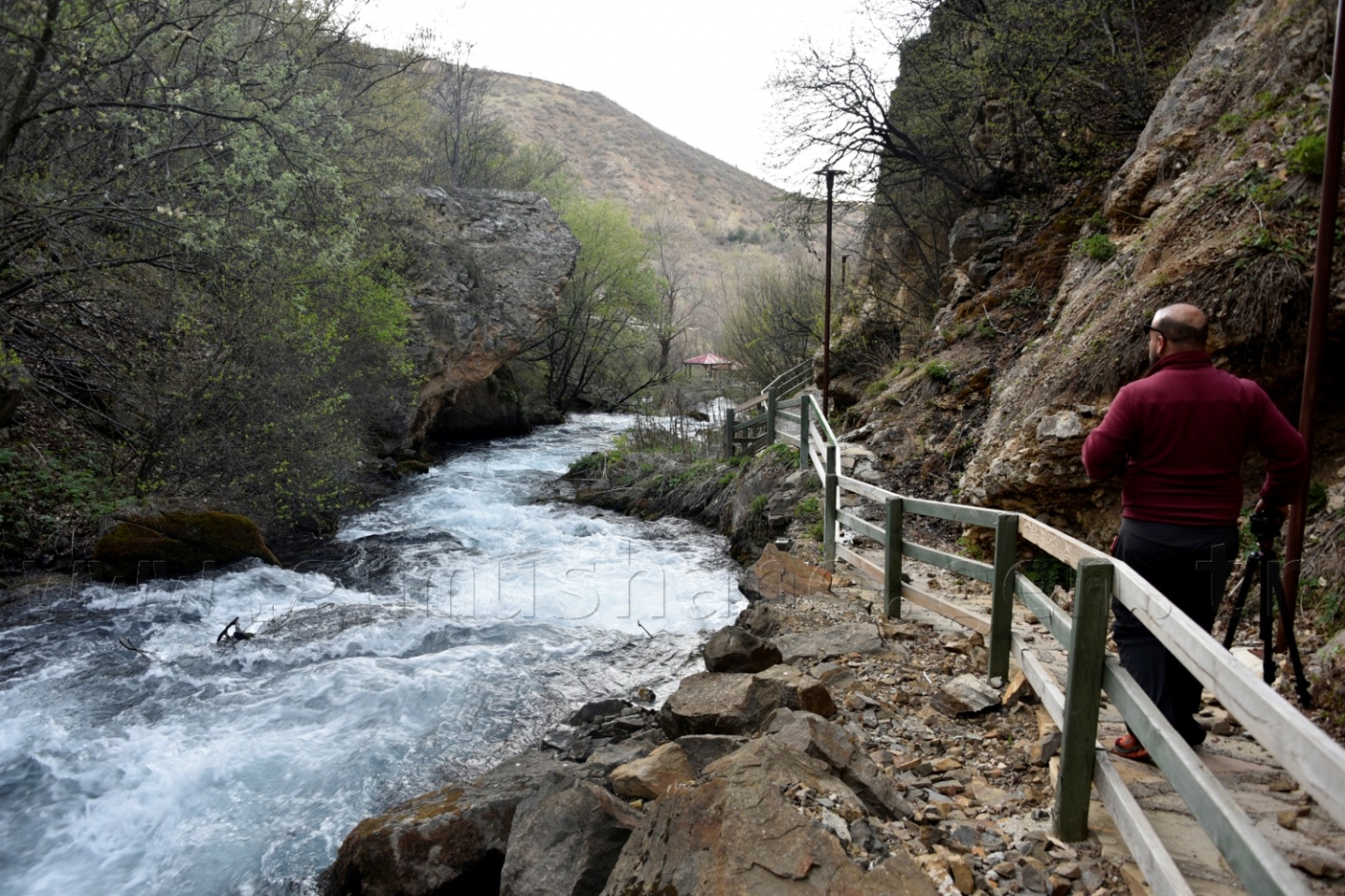 Tomara Şelalesi ziyaretçilerini bekliyor 31