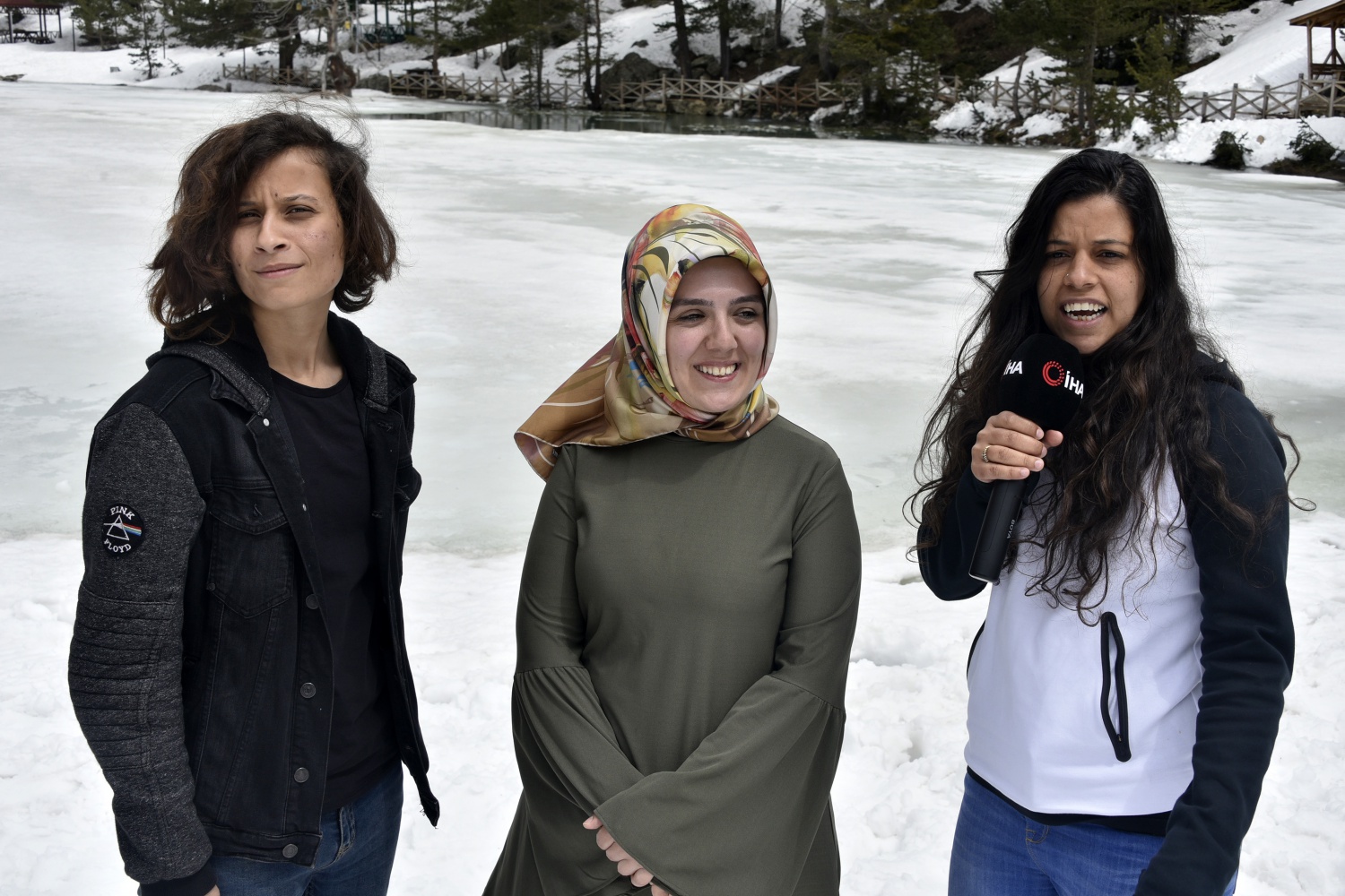 Limni gölünde sezon hızlı başladı 39