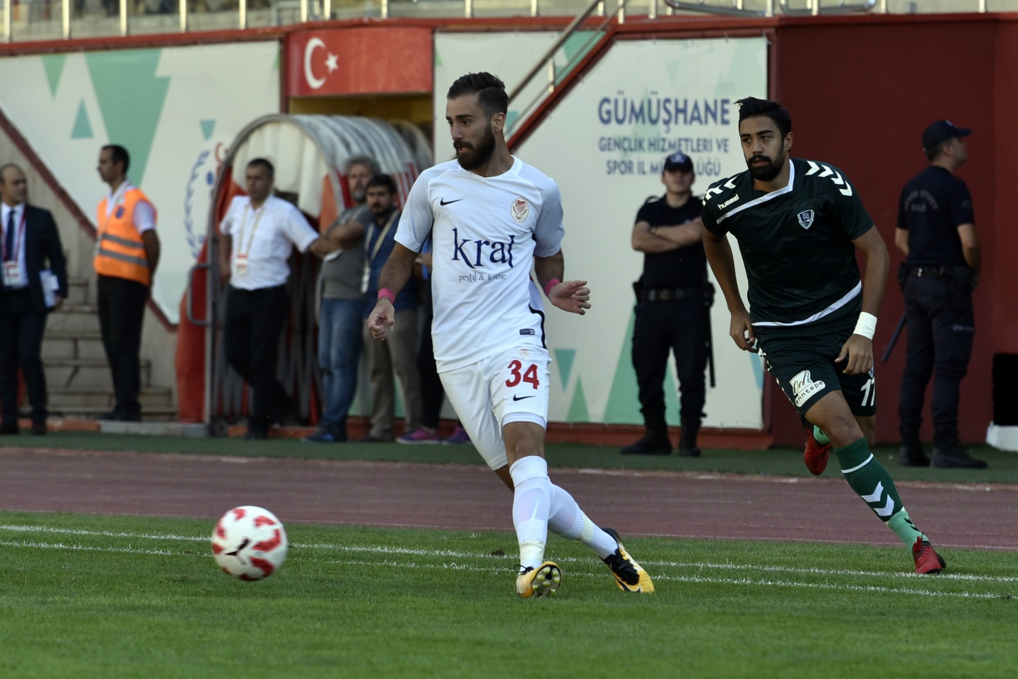 Gümüş'ten süper başlangıç: 2-1 18