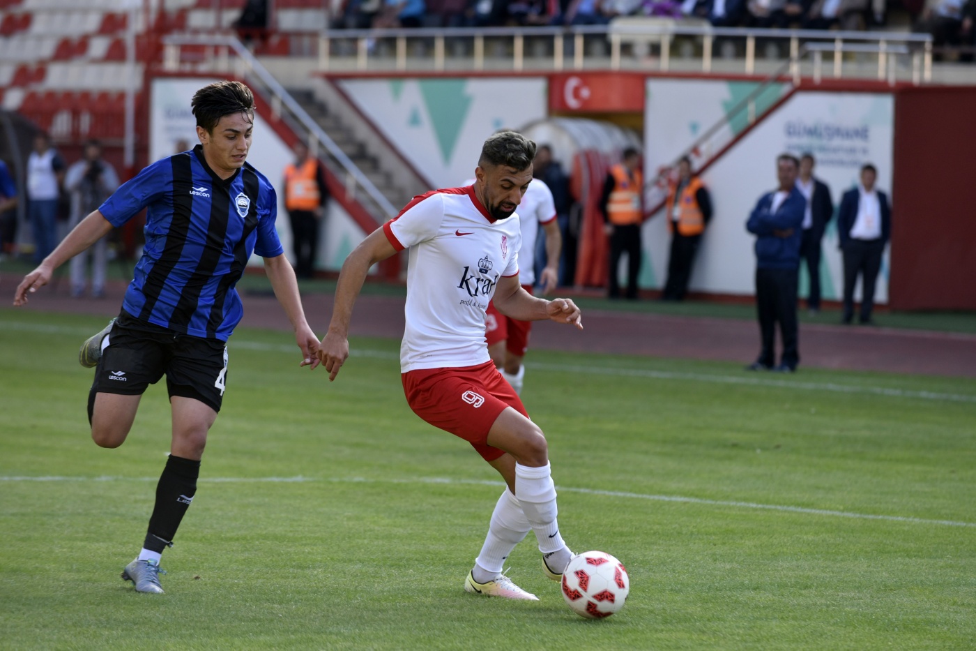 Gümüş'ten altın değerinde 3 puan 53