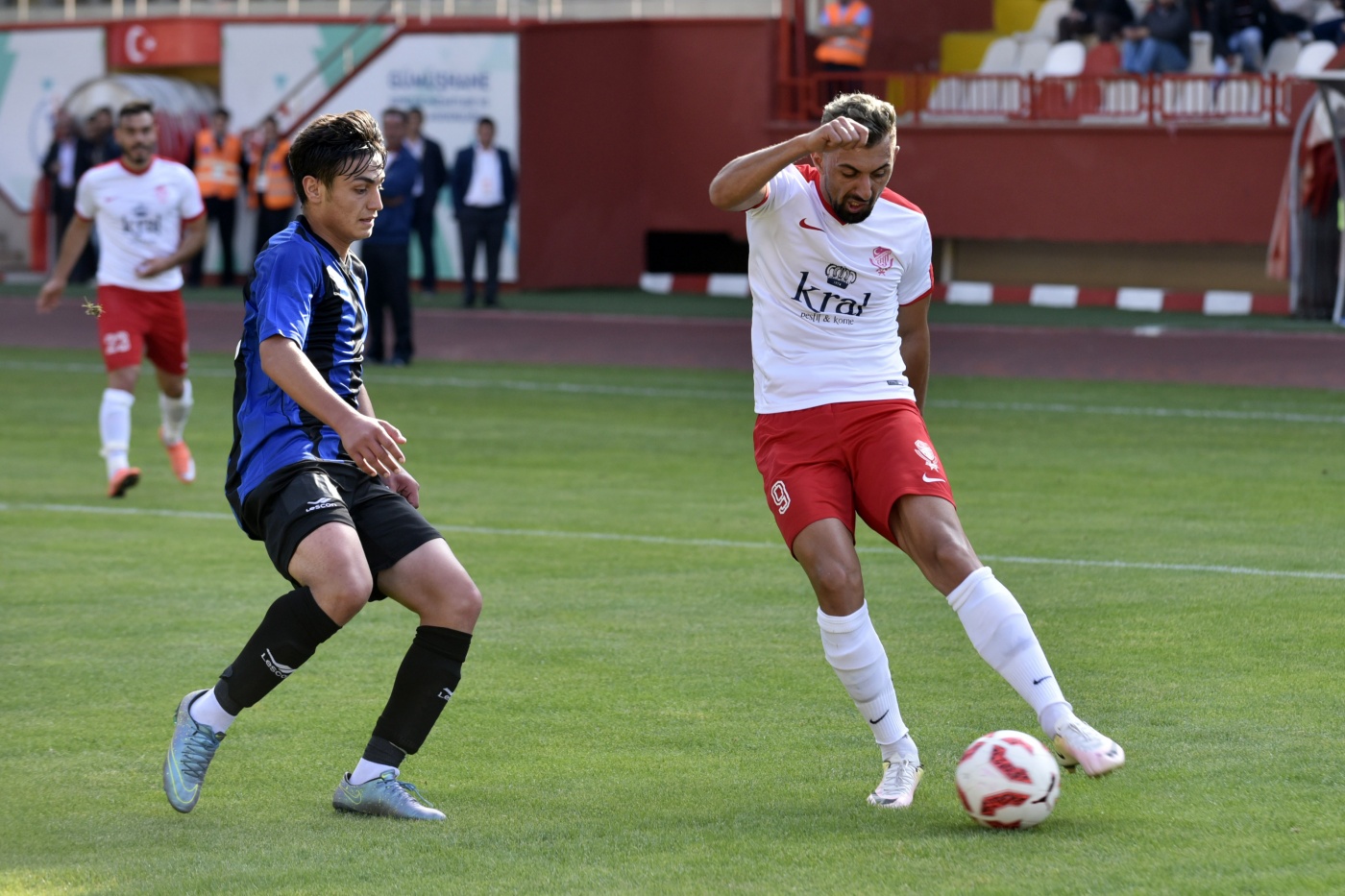 Gümüş'ten altın değerinde 3 puan 57