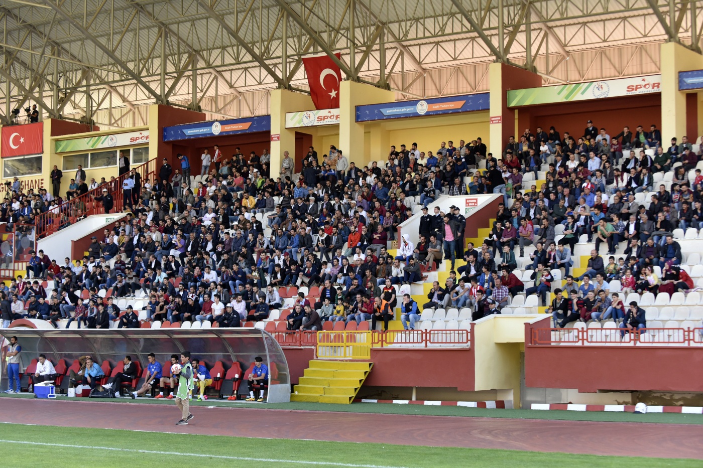 Gümüş'ten altın değerinde 3 puan 58