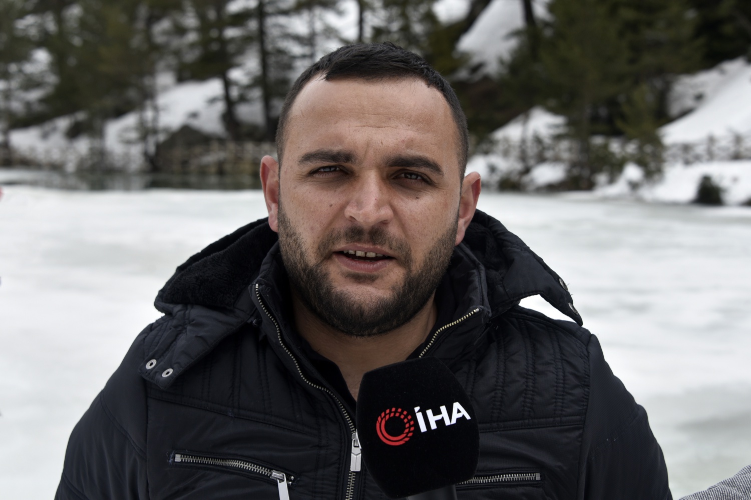 Limni gölünde sezon hızlı başladı 2