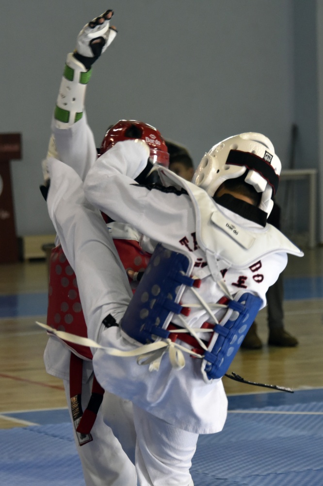 Anadolu Yıldızlar Ligi Taekwondo grup müsabakaları Gümüşhane’de yapılıyor 1