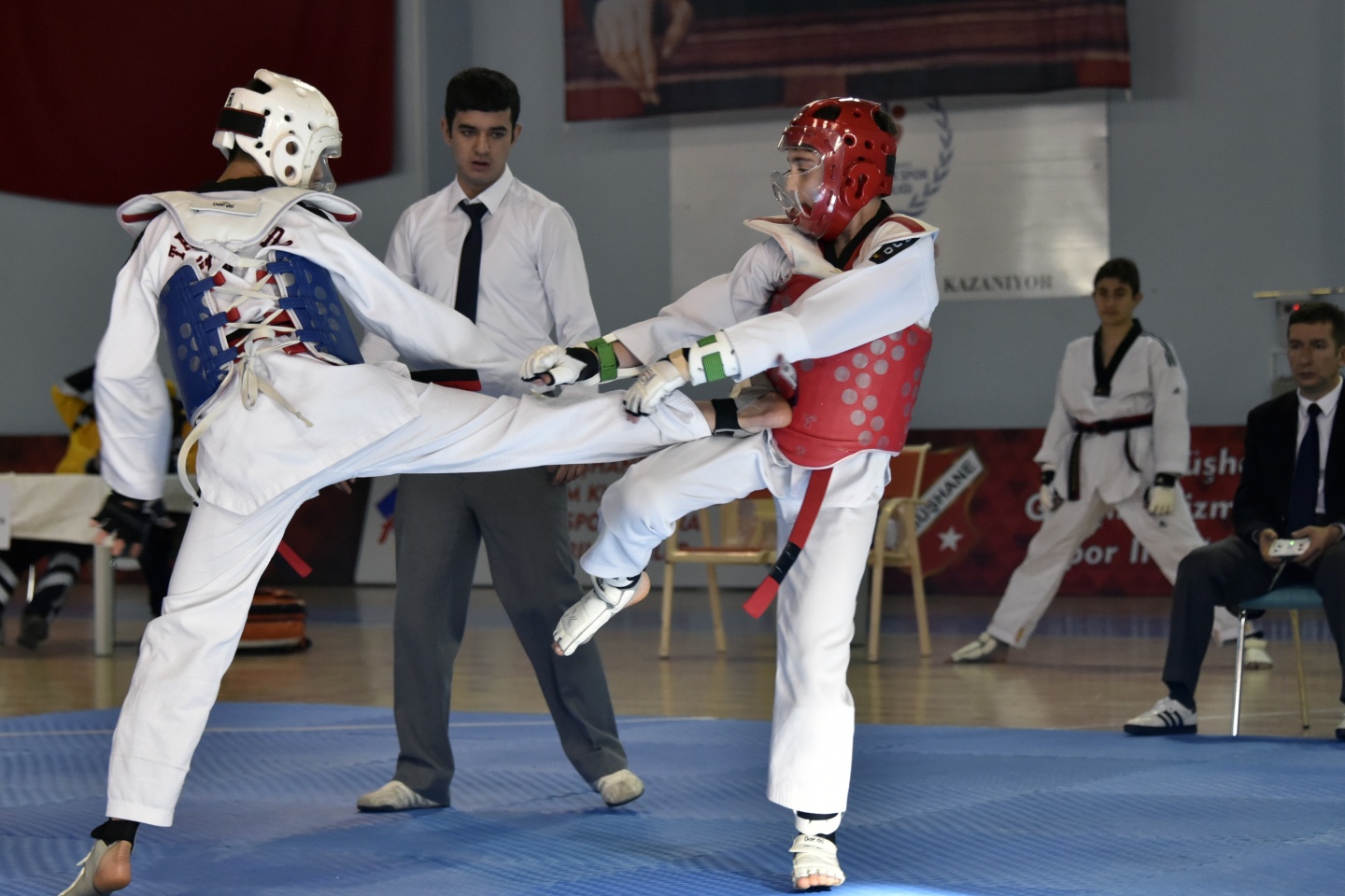 Anadolu Yıldızlar Ligi Taekwondo grup müsabakaları Gümüşhane’de yapılıyor 6