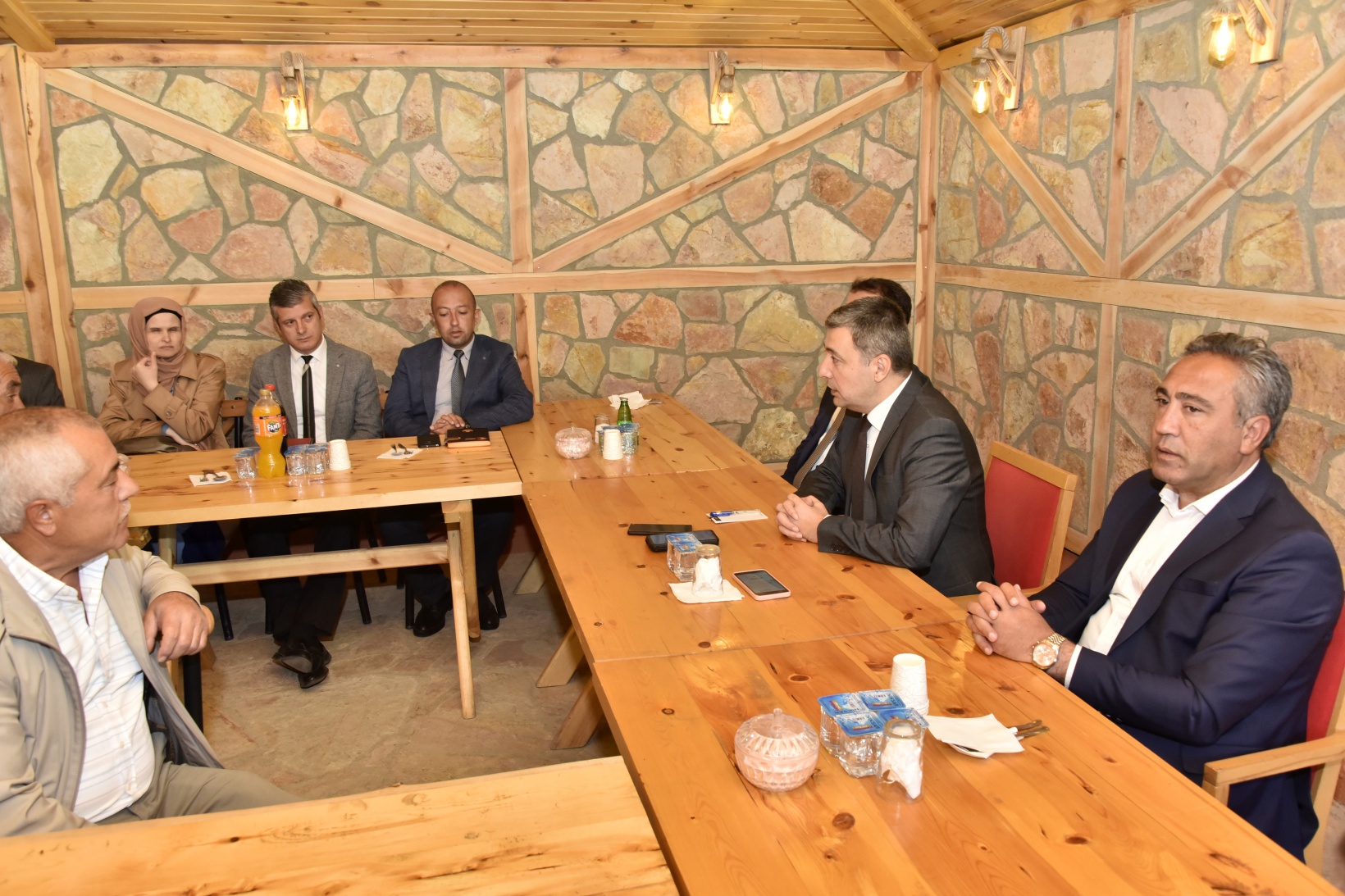 Vali Tanrısever Köse’de incelemelerde bulundu 26