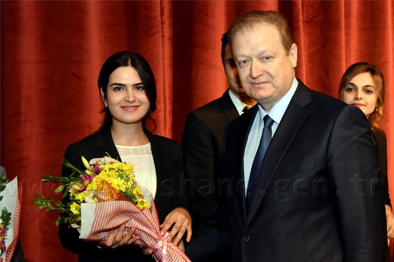 Gümüşhane'de 24 Kasım Öğretmenler Günü kutlandı 33