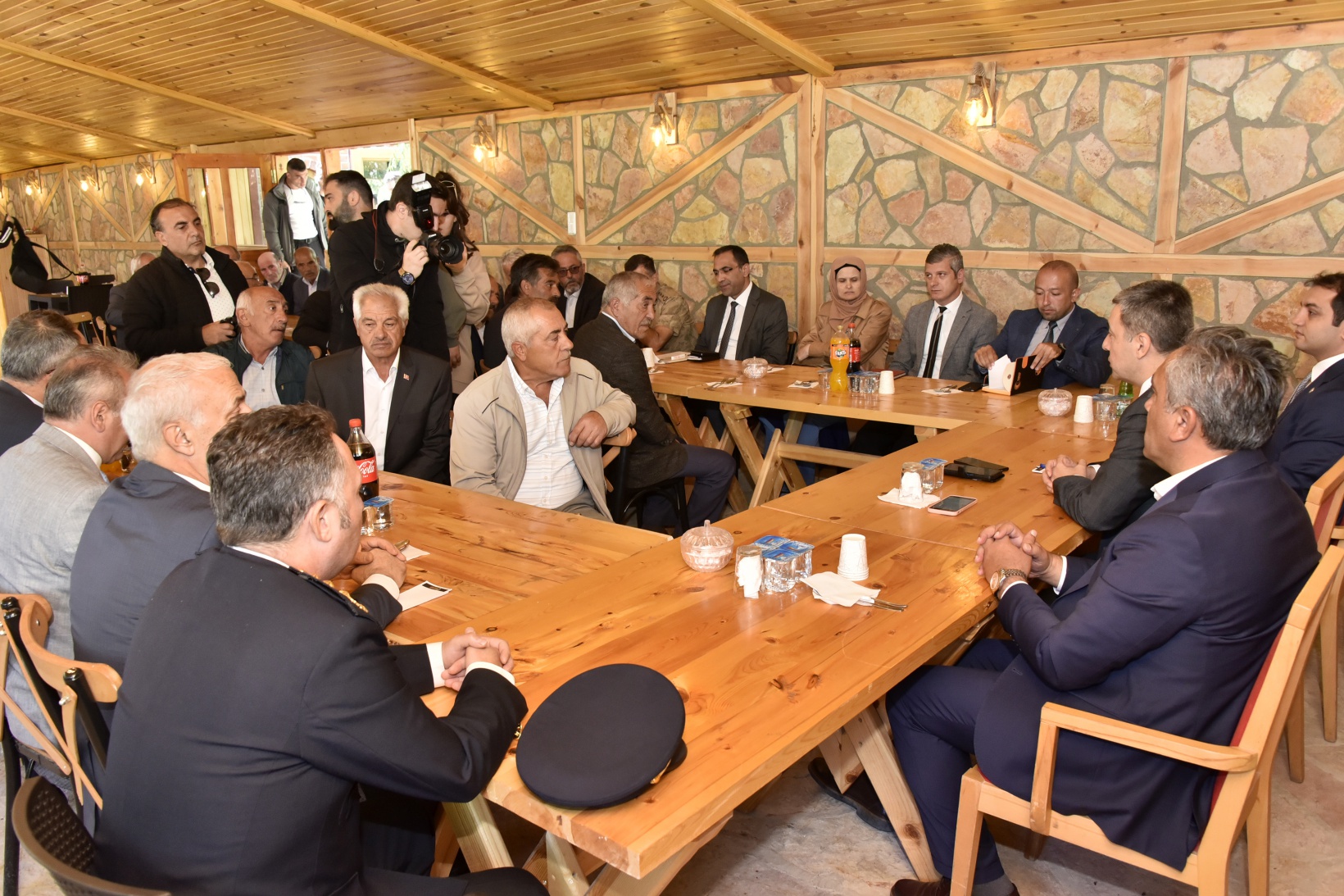 Vali Tanrısever Köse’de incelemelerde bulundu 74