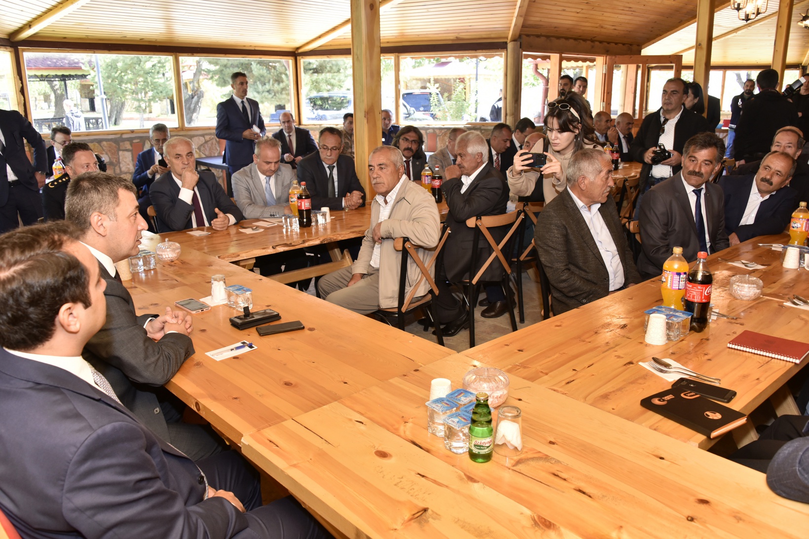 Vali Tanrısever Köse’de incelemelerde bulundu 18