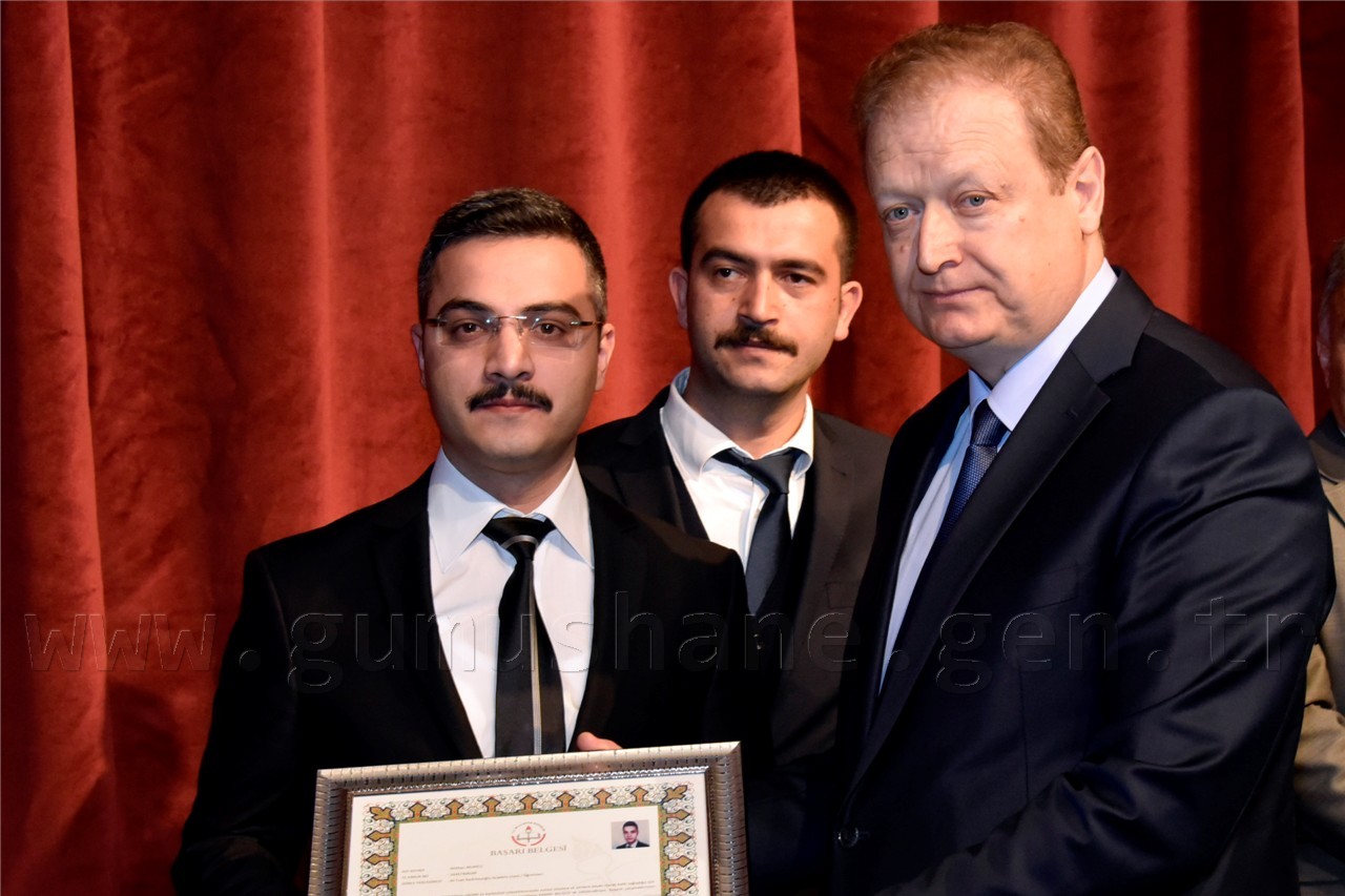 Gümüşhane'de 24 Kasım Öğretmenler Günü kutlandı 8