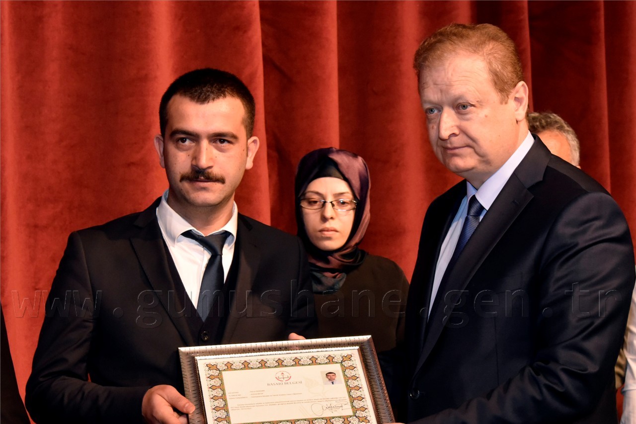 Gümüşhane'de 24 Kasım Öğretmenler Günü kutlandı 9