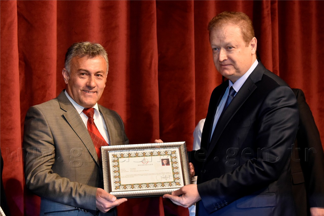 Gümüşhane'de 24 Kasım Öğretmenler Günü kutlandı 10