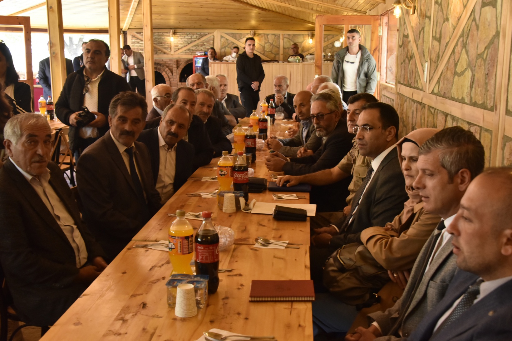 Vali Tanrısever Köse’de incelemelerde bulundu 47