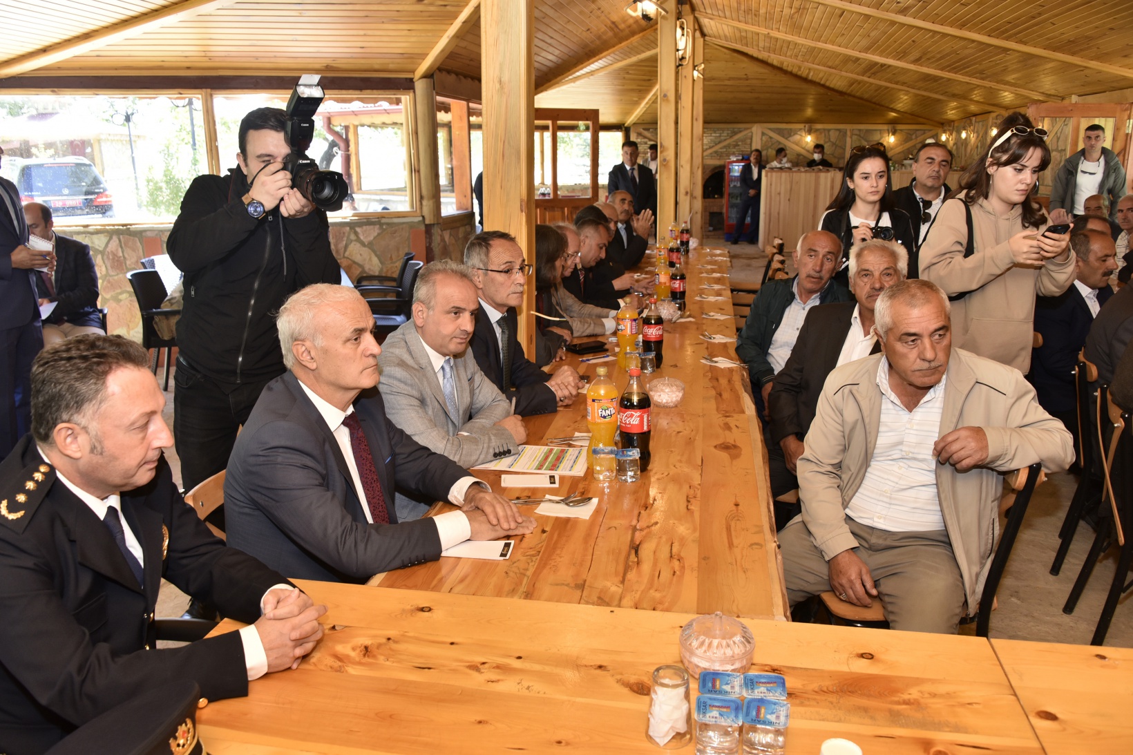 Vali Tanrısever Köse’de incelemelerde bulundu 73