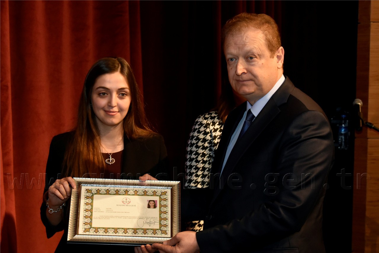 Gümüşhane'de 24 Kasım Öğretmenler Günü kutlandı 14