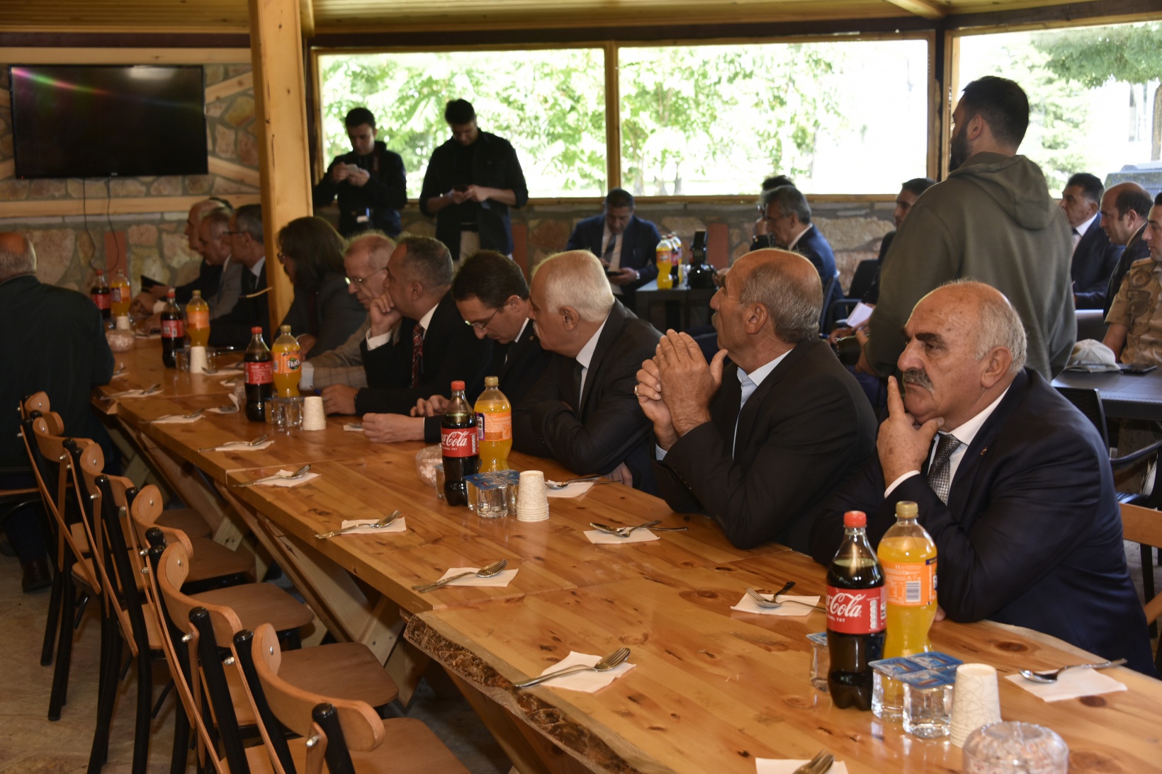 Vali Tanrısever Köse’de incelemelerde bulundu 44