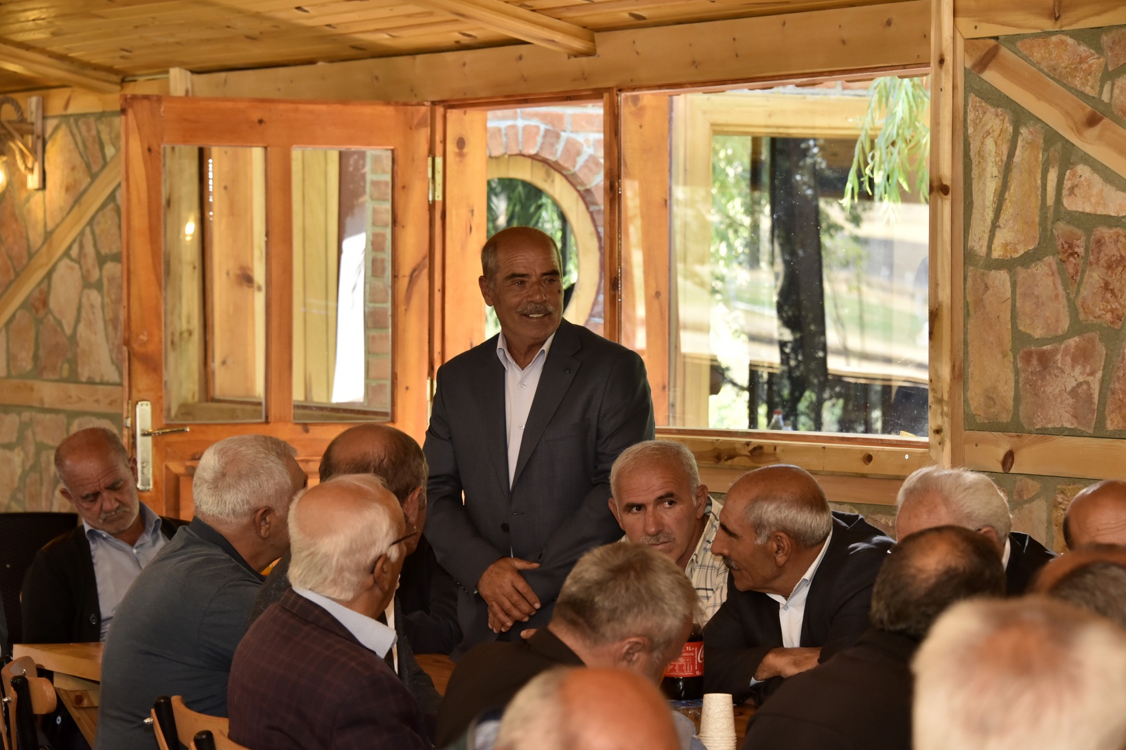 Vali Tanrısever Köse’de incelemelerde bulundu 16