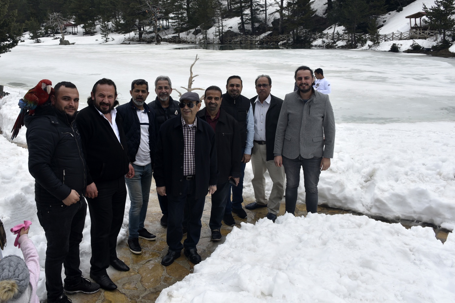 Limni gölünde sezon hızlı başladı 7