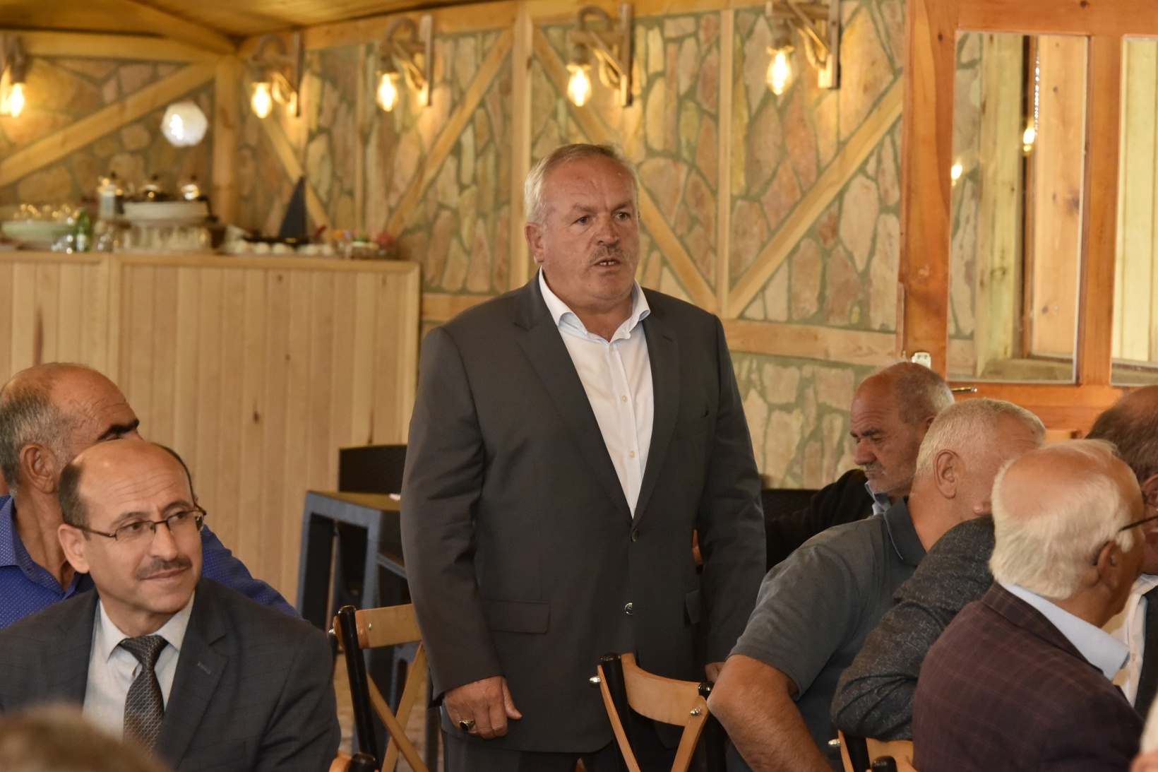 Vali Tanrısever Köse’de incelemelerde bulundu 40