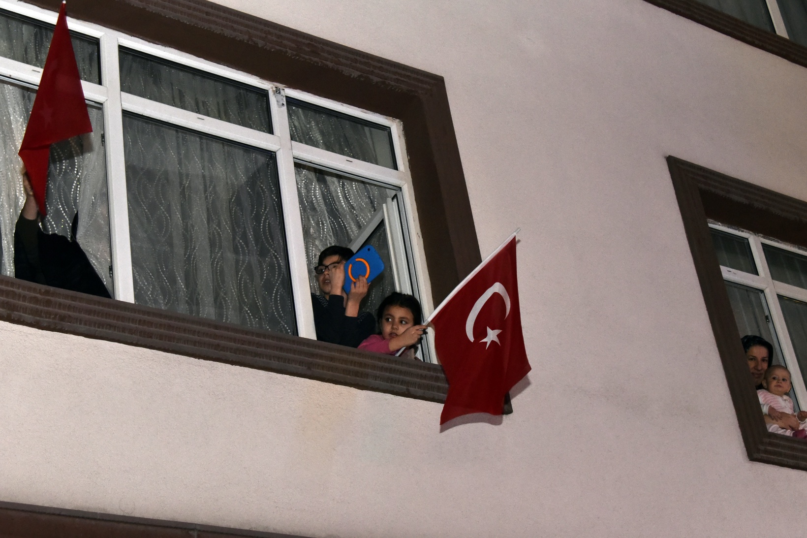 Gümüşhane’de eksi 5 derecede kurtuluş yürüyüşü 12