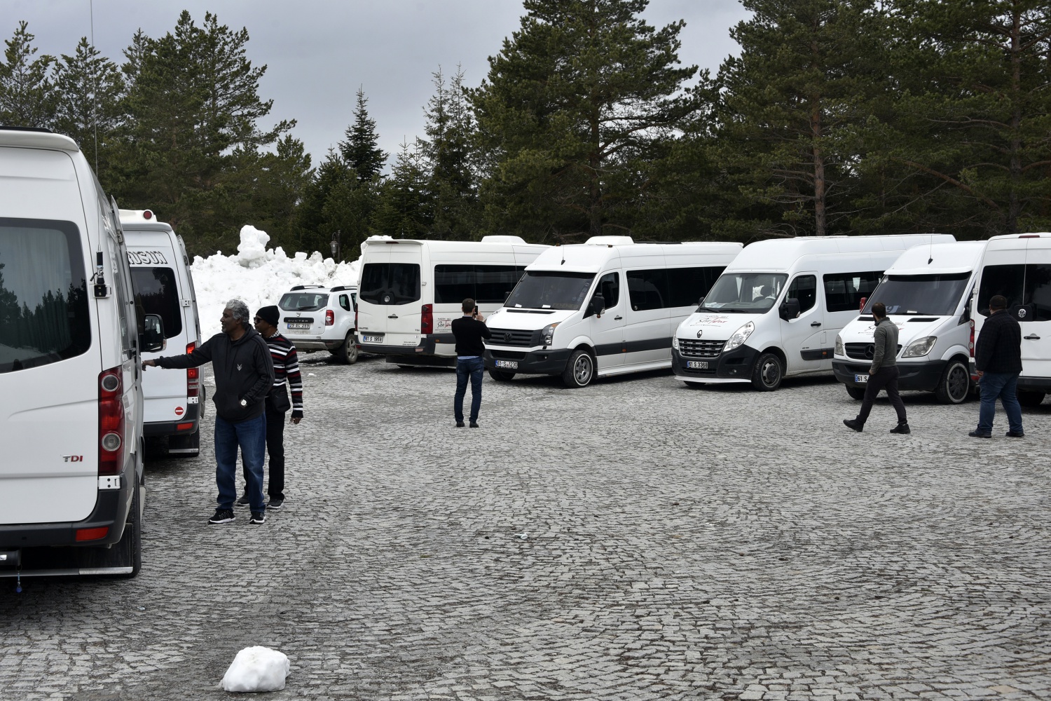 Limni gölünde sezon hızlı başladı 41