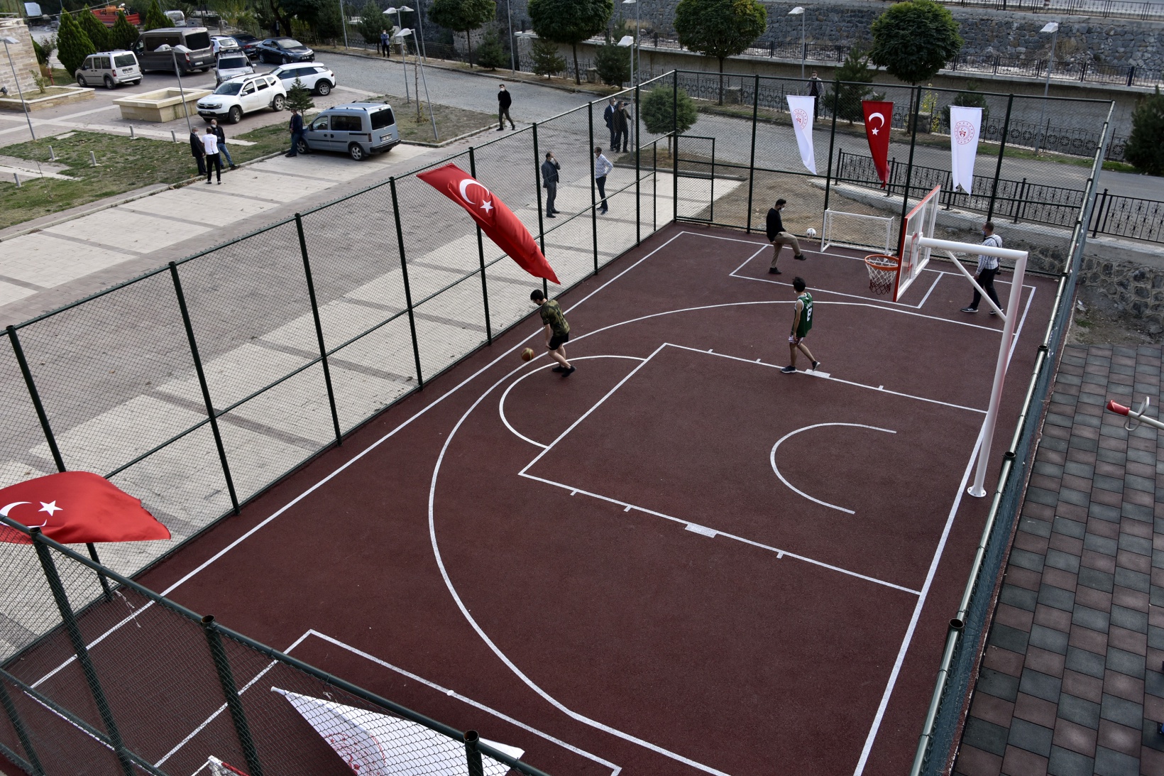 Gümüşhane'de 35 semt sahasının yapımı tamamlandı 5