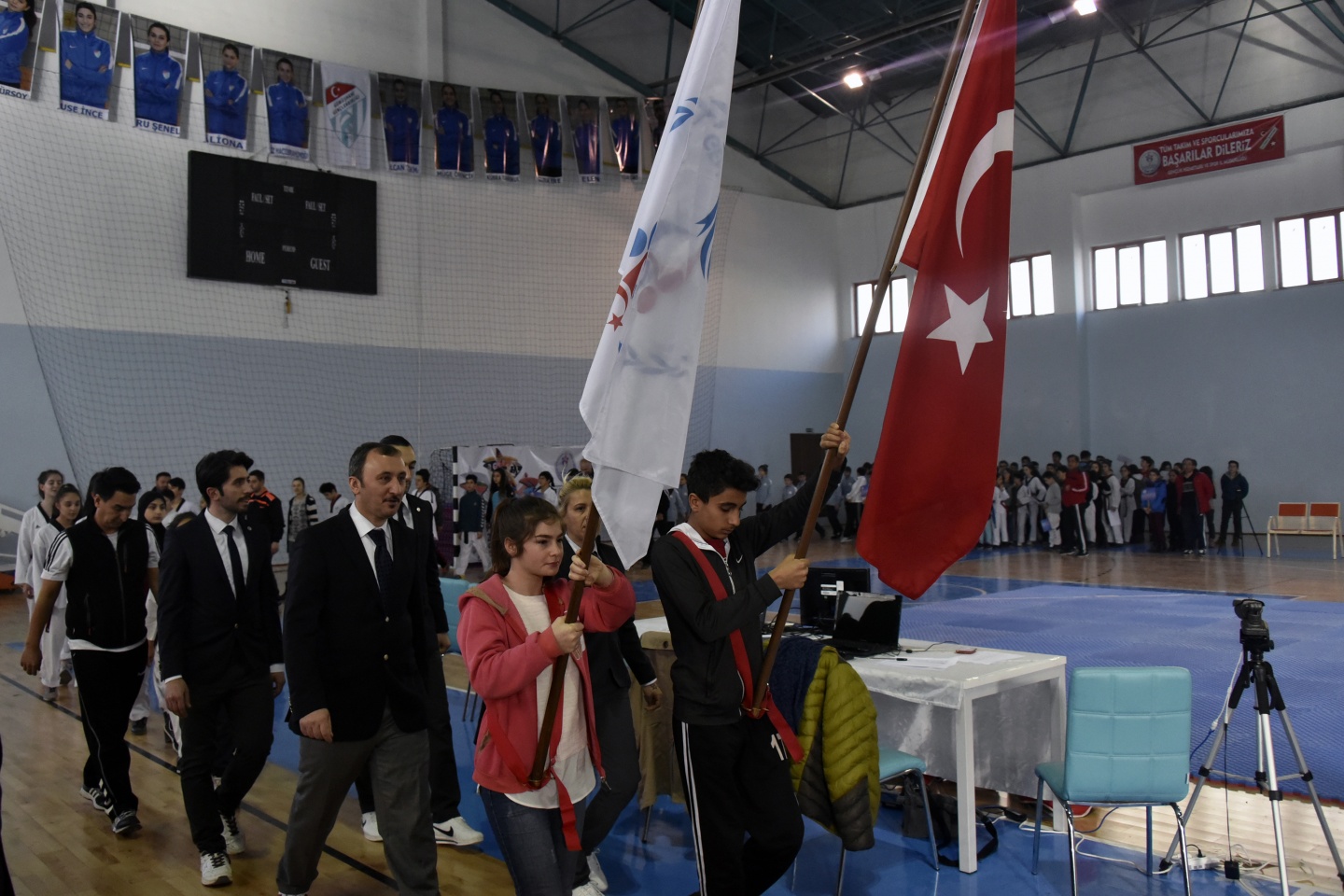 Anadolu Yıldızlar Ligi Taekwondo grup müsabakaları Gümüşhane’de yapılıyor 25