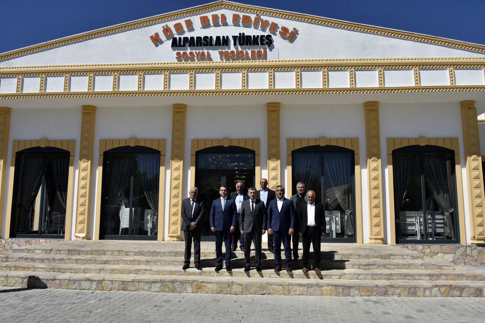 Vali Tanrısever Köse’de incelemelerde bulundu 35