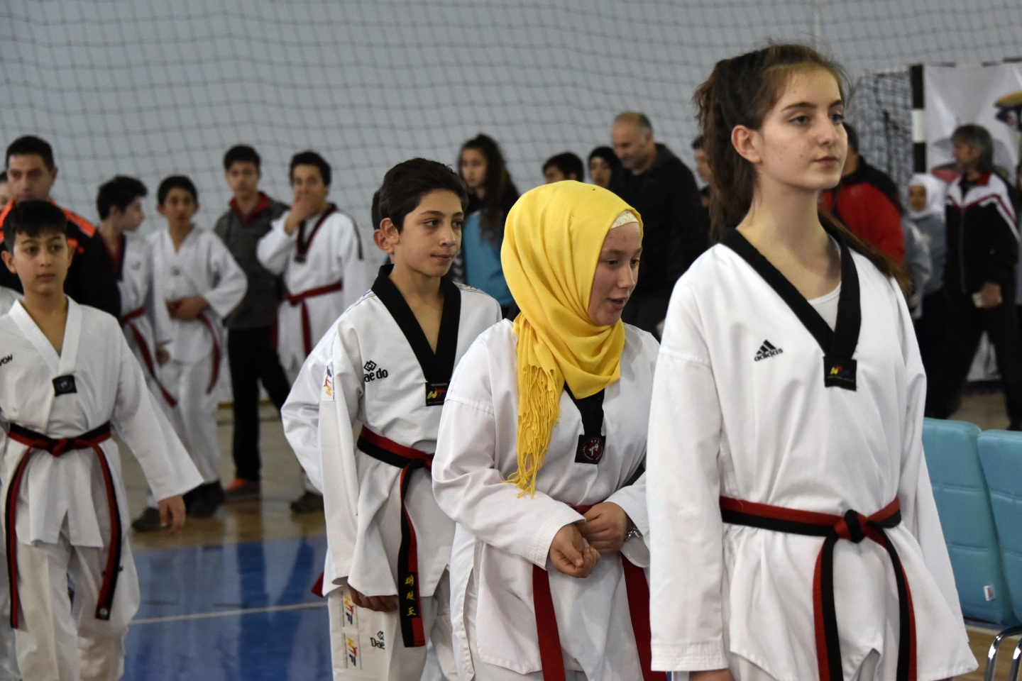 Anadolu Yıldızlar Ligi Taekwondo grup müsabakaları Gümüşhane’de yapılıyor 22