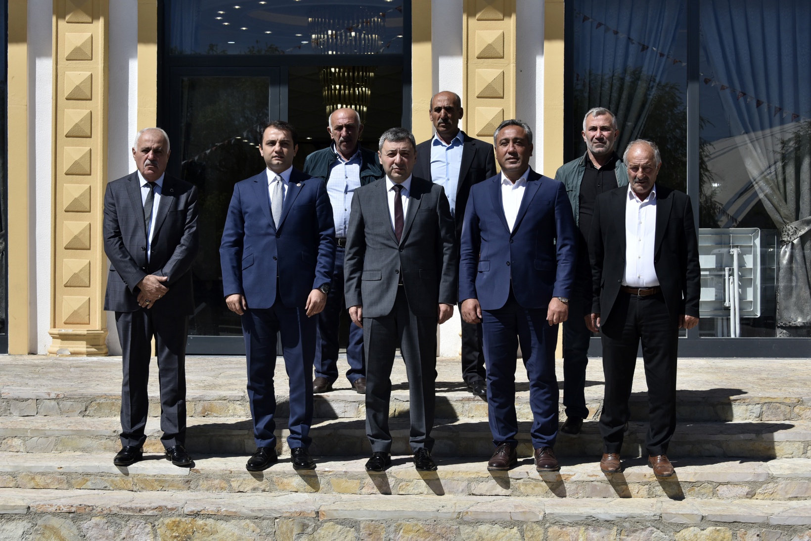 Vali Tanrısever Köse’de incelemelerde bulundu 31